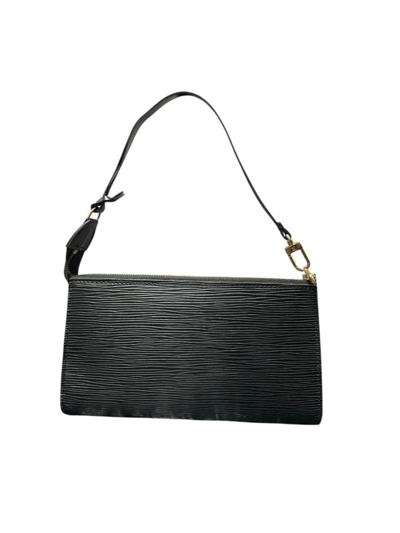 LOUIS VUITTON エピ　ポシェット　アクセサリーポーチ ノワール　黒