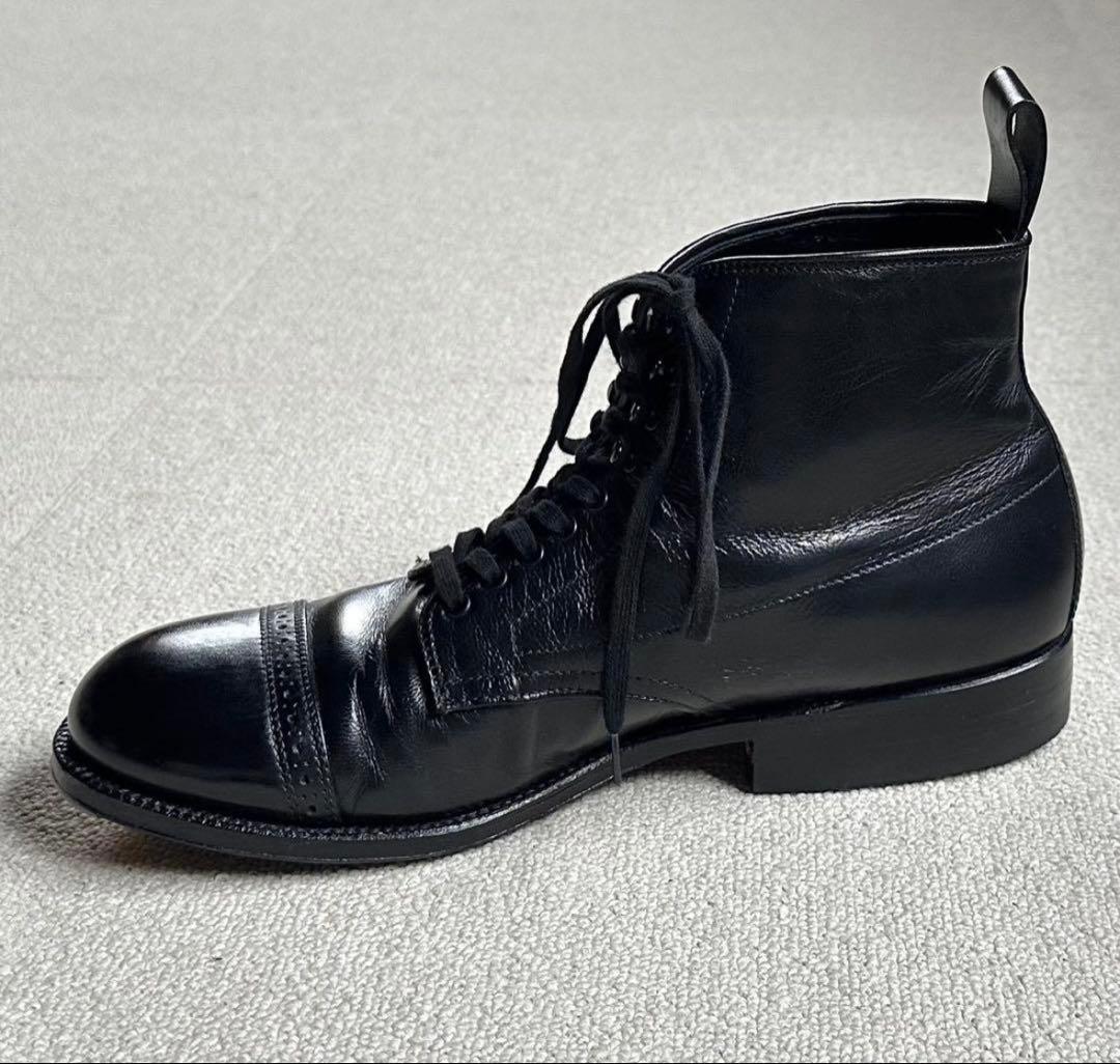 ALDEN×TOMORROWLAND 86006H 8.5D キッド×カーフ