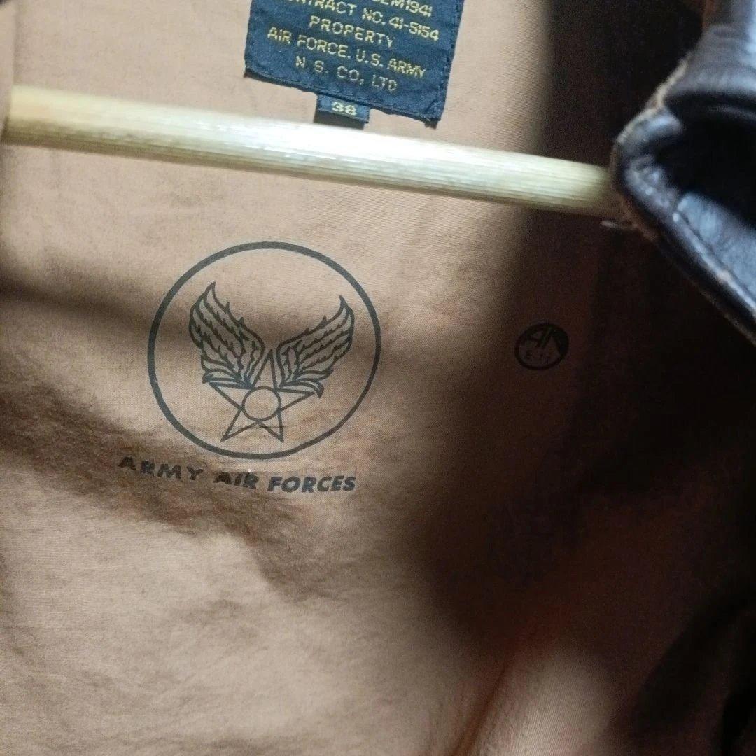 A-2 フライトジャケット 38 HOUSTON社