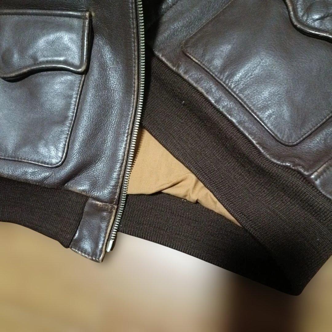 A-2 フライトジャケット 38 HOUSTON社