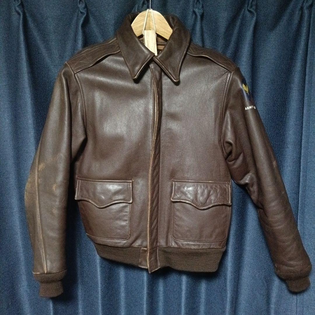 A-2 フライトジャケット 38 HOUSTON社