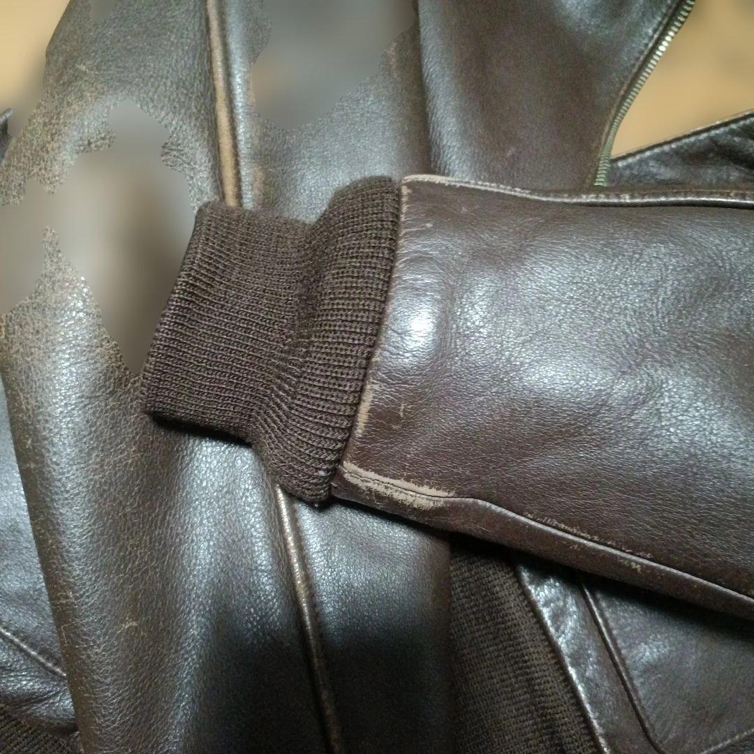 A-2 フライトジャケット 38 HOUSTON社