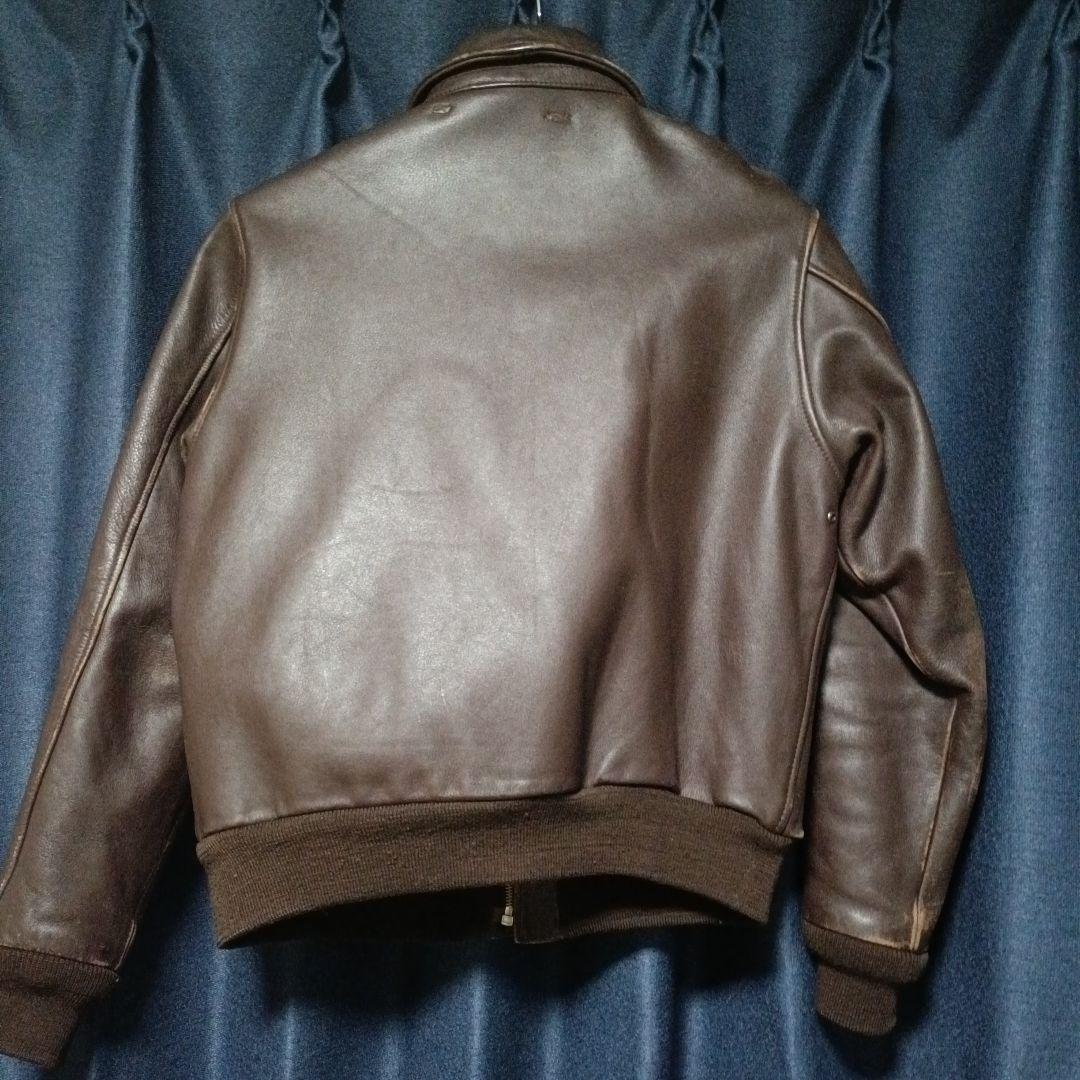 A-2 フライトジャケット 38 HOUSTON社