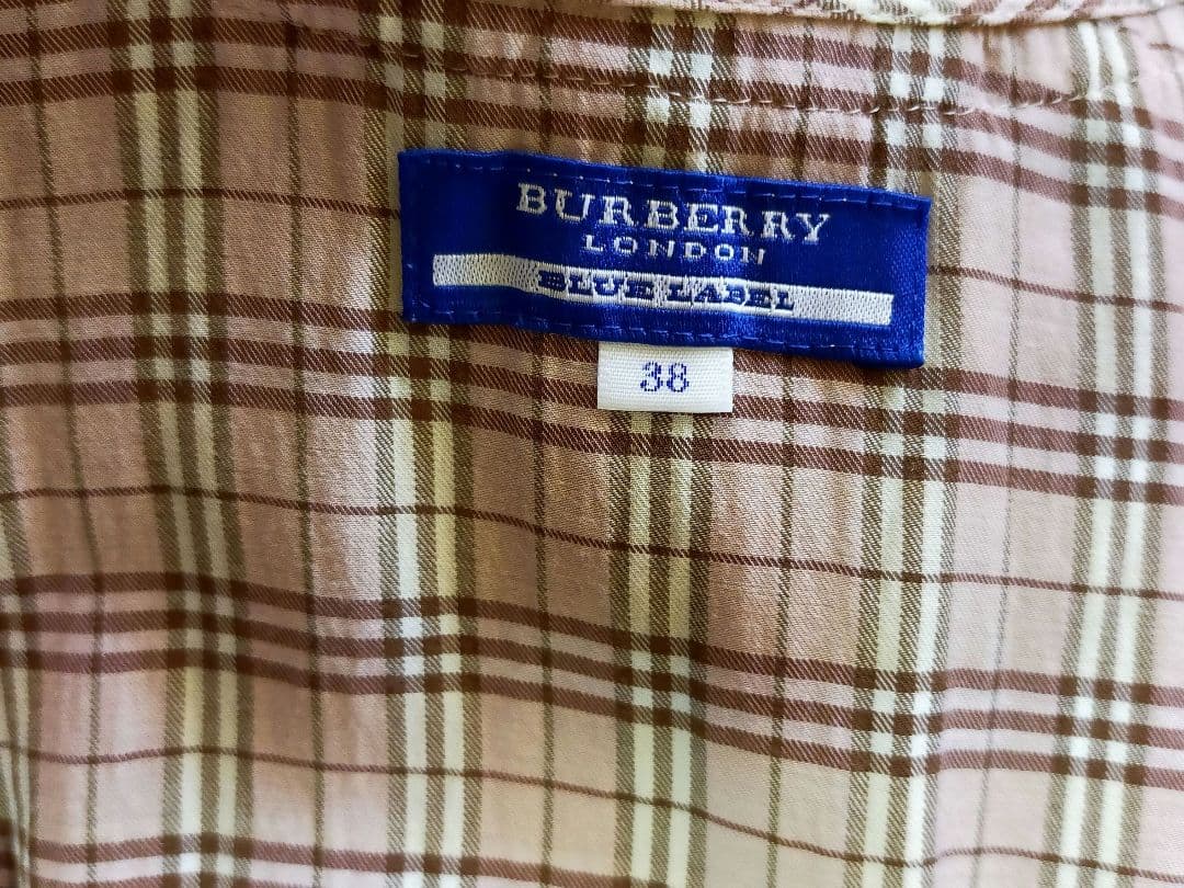 BURBERRYLONDON BLUE LABEL チュニック 38 Mサイズ