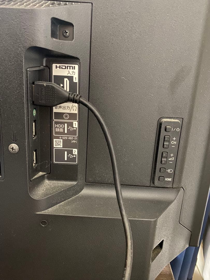 SONY 40インチ液晶テレビ　KDL-24W600B