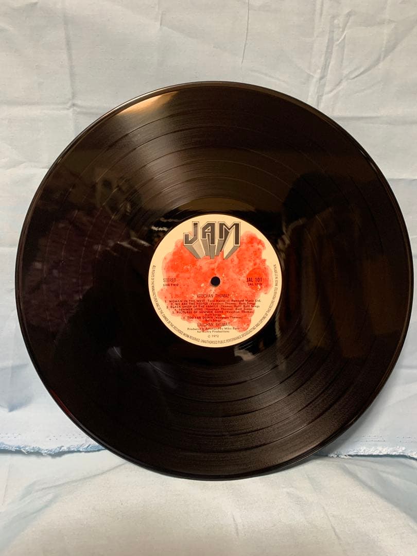 Vaughan Thomas Same 1972 UK Orig 貴重盤