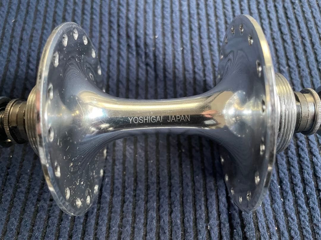 NJS YOSHIGAI GRANCOMPEPRO ハブ　競輪　ピスト