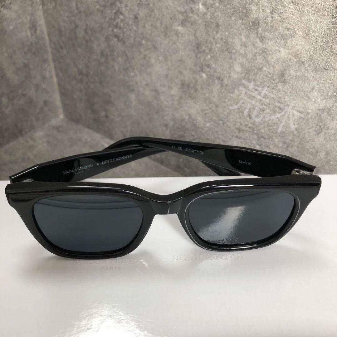 大人気Margiela x GENTLE MONSTER MM110 サングラス
