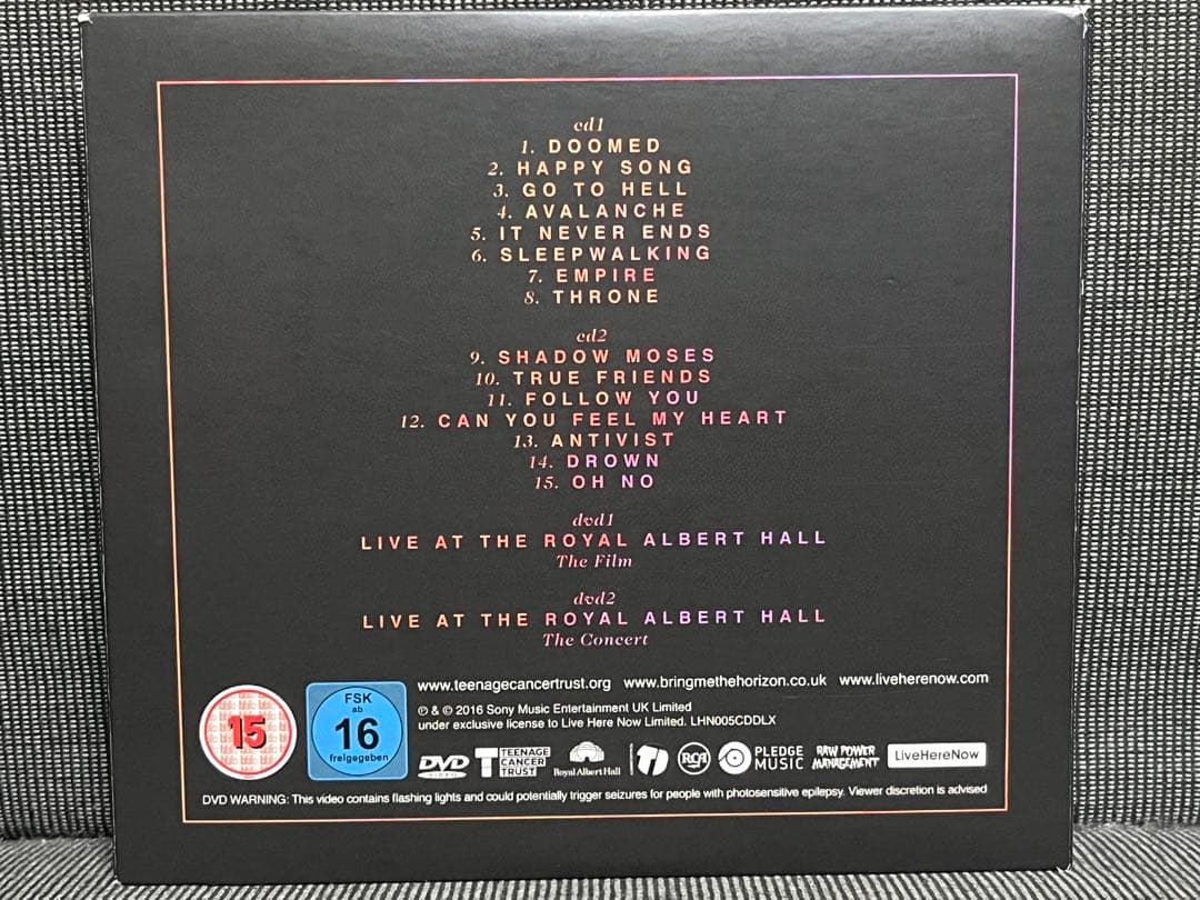 【BRING ME THE HORIZON】【2CD+2DVD】【LIVE AT