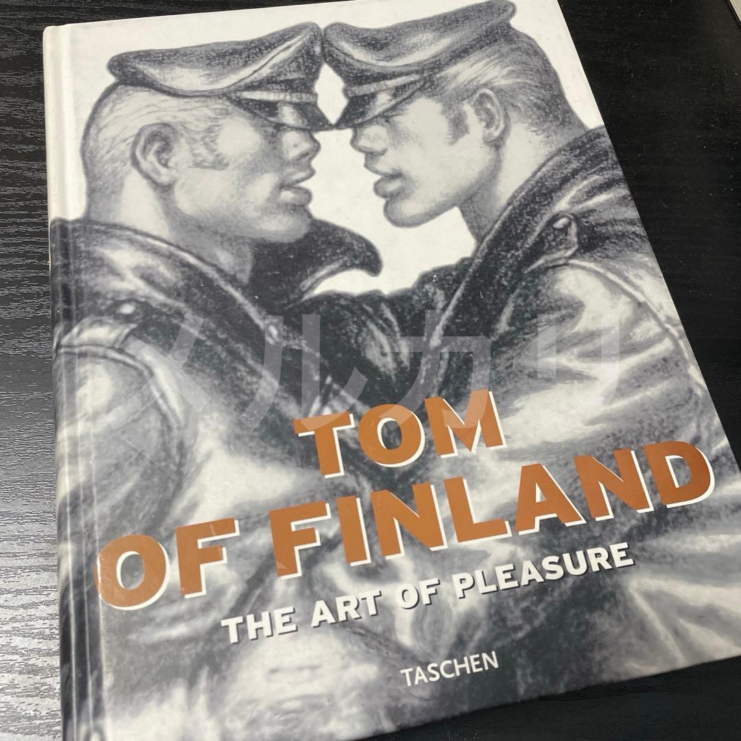 洋書 TOM OF FINLAND: THE ART OF PLEASURE