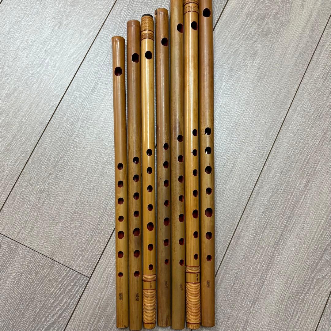 篠笛 ドレミ音階 詰め合わせ