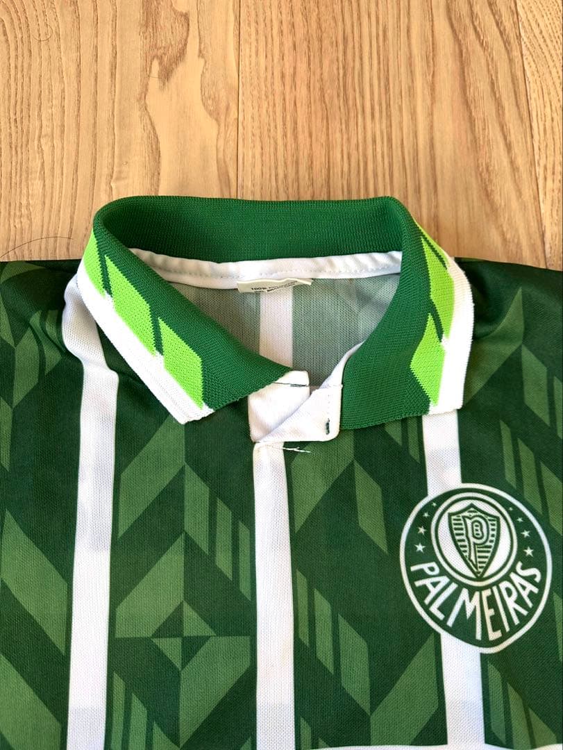 Palmeiras パルメイラス　ユニフォーム　サッカー　ビンテージ　ブラジル