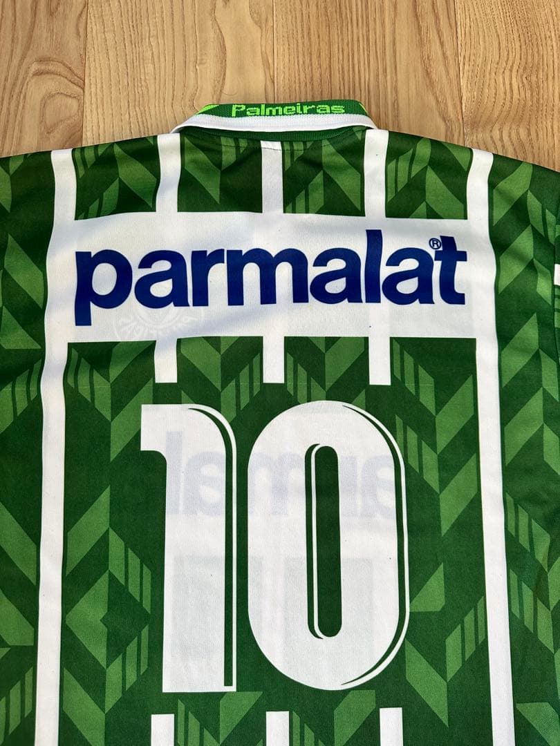 Palmeiras パルメイラス　ユニフォーム　サッカー　ビンテージ　ブラジル
