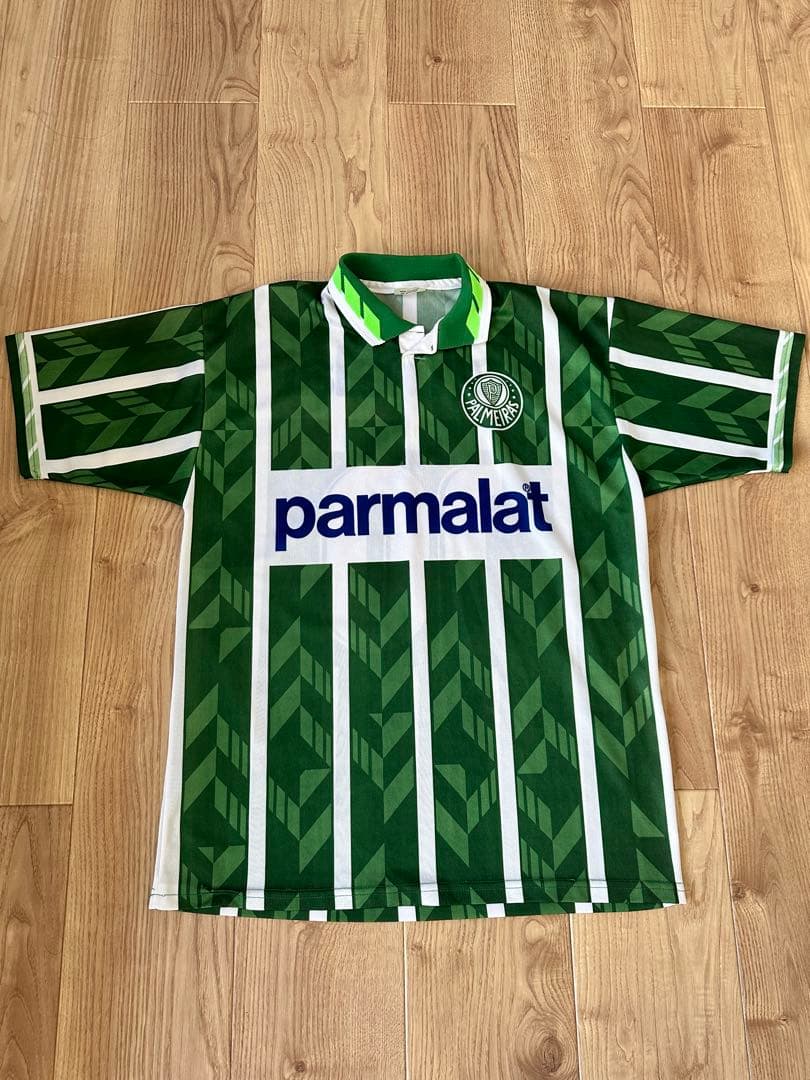 Palmeiras パルメイラス　ユニフォーム　サッカー　ビンテージ　ブラジル