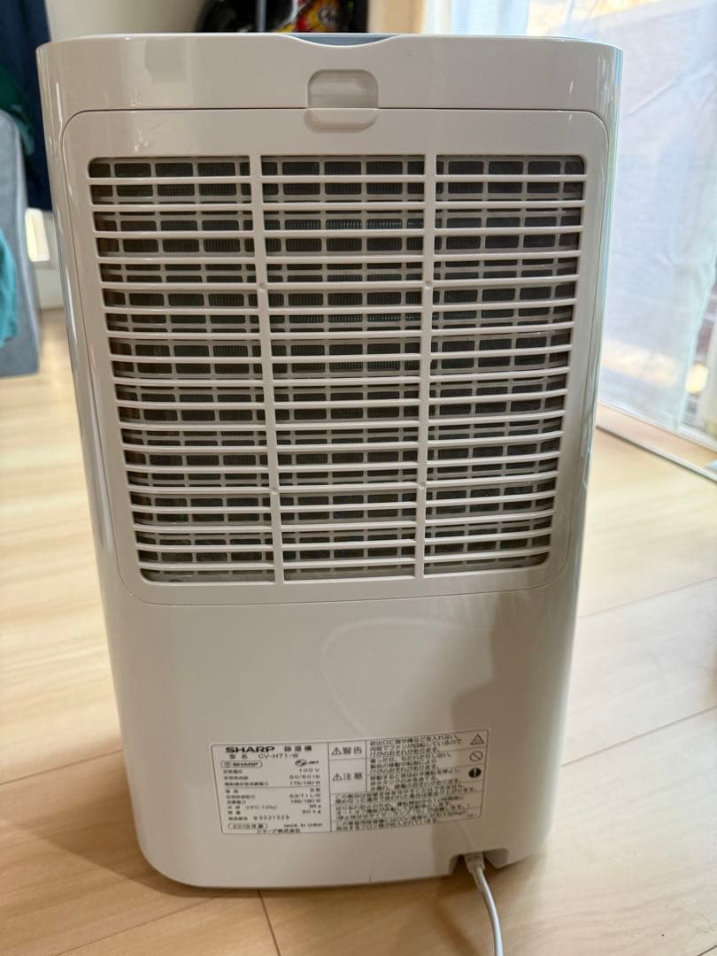 SHARP 除湿機 ホワイト CV H71 W 19年製