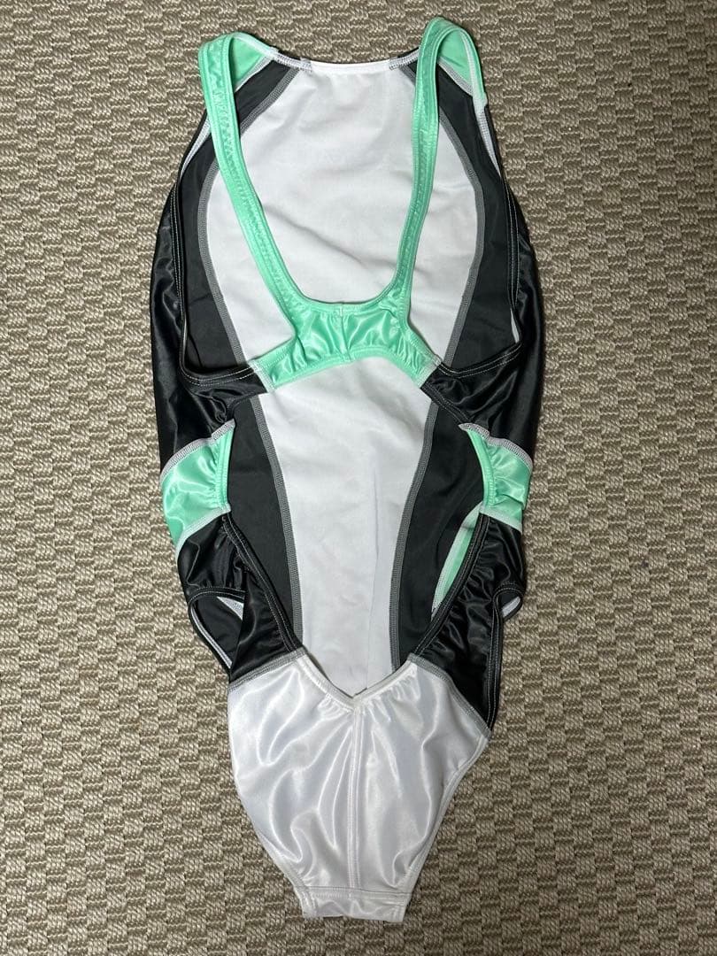 【パルフェット】フラットシーマーレーシングスイムウェア XL