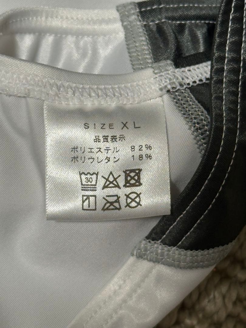 【パルフェット】フラットシーマーレーシングスイムウェア XL