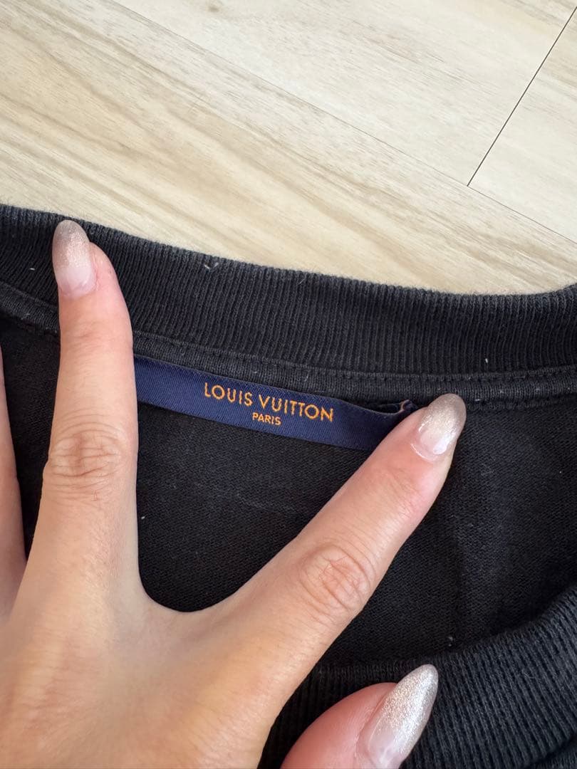 ルイヴィトン 22AW ハードクロッチLVポルカドット 半袖T