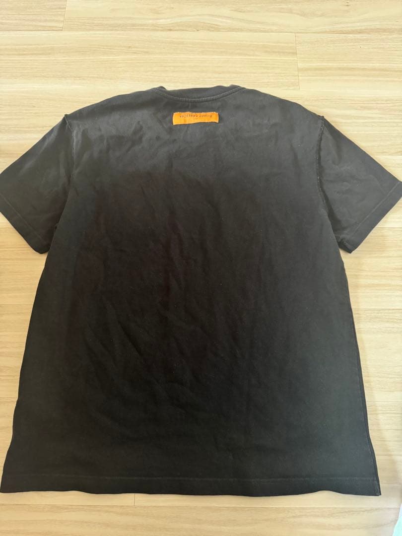 ルイヴィトン 22AW ハードクロッチLVポルカドット 半袖T