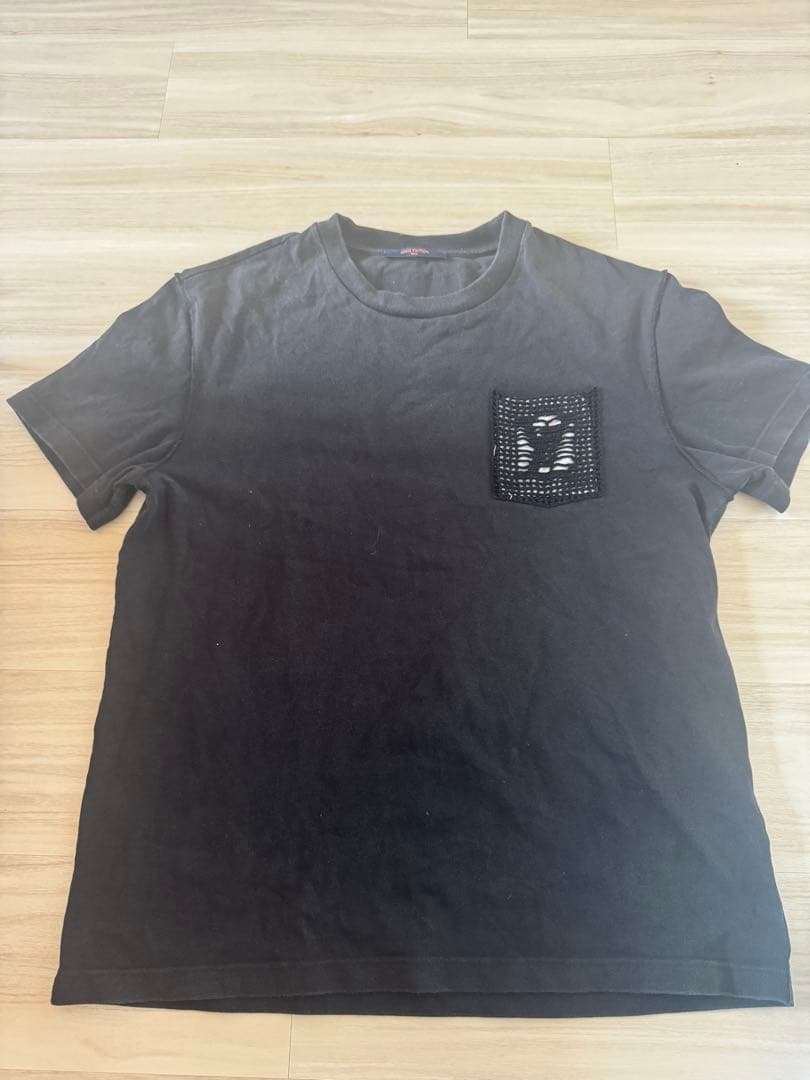 ルイヴィトン 22AW ハードクロッチLVポルカドット 半袖T