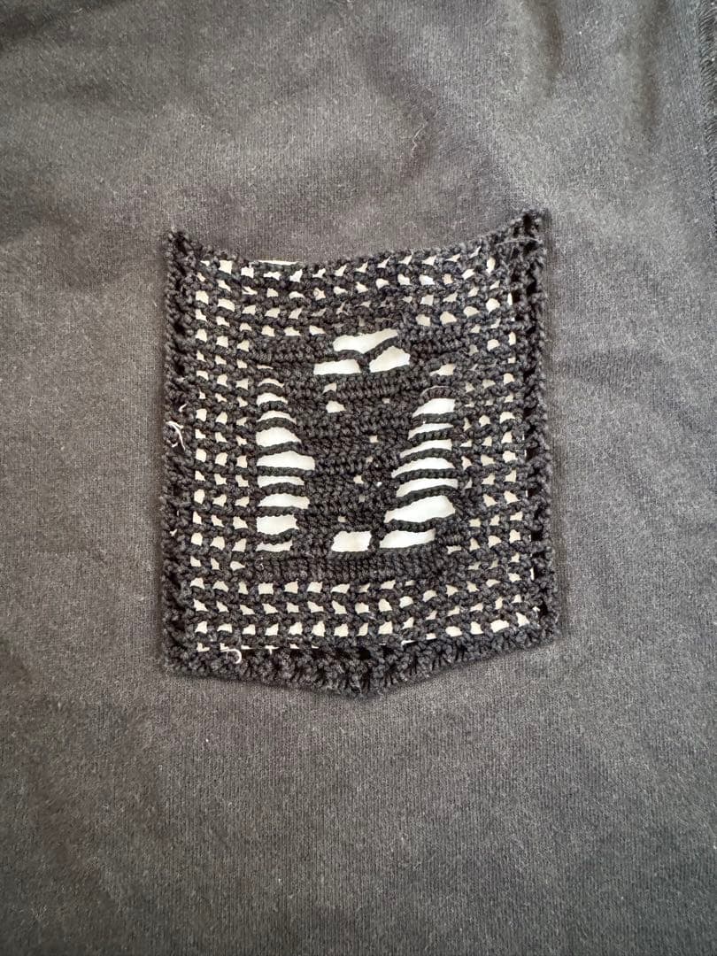 ルイヴィトン 22AW ハードクロッチLVポルカドット 半袖T