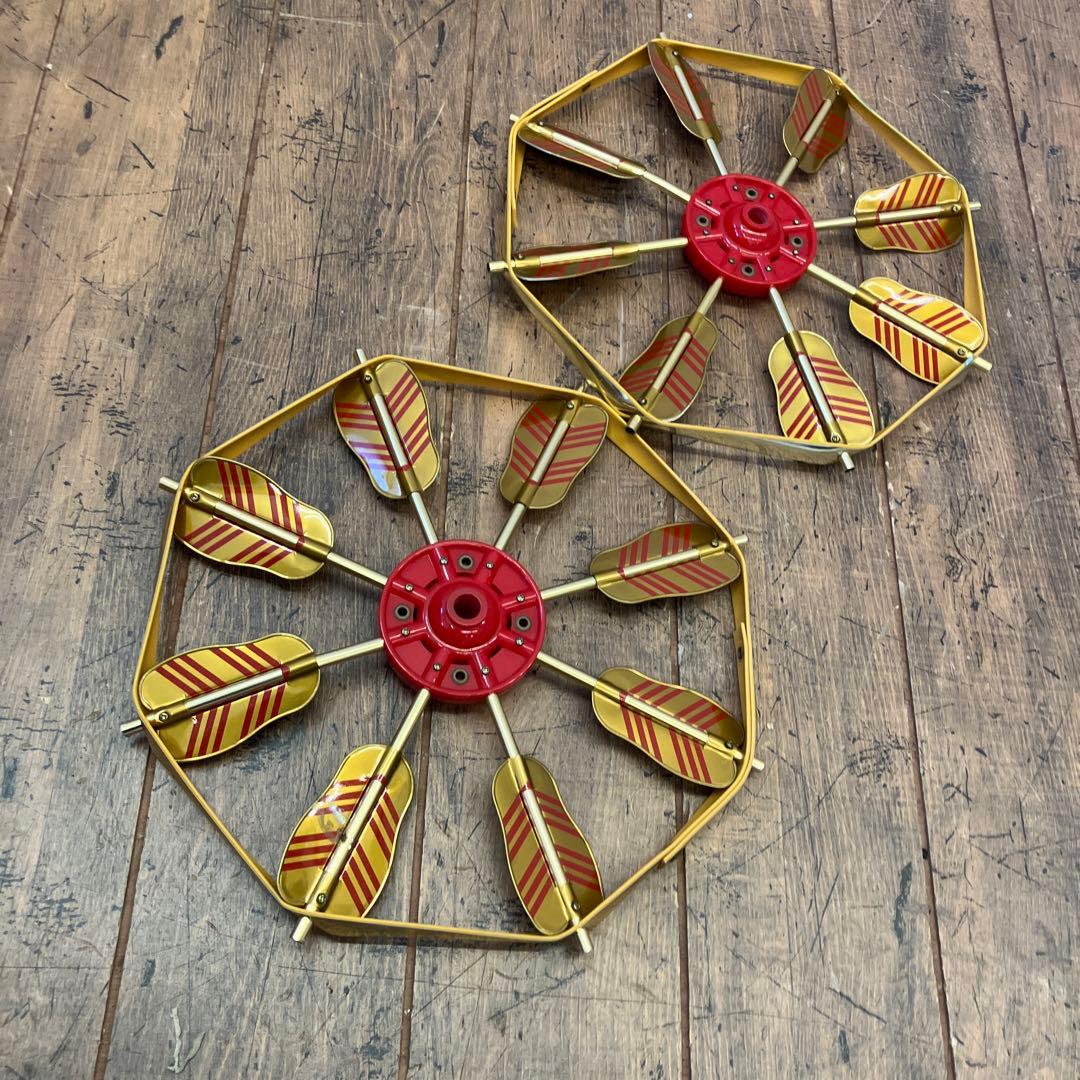 昭和レトロ 染吉 極上紅色逸品 金彩 光輝 鯉のぼり 2Mセット 子供の日 装飾