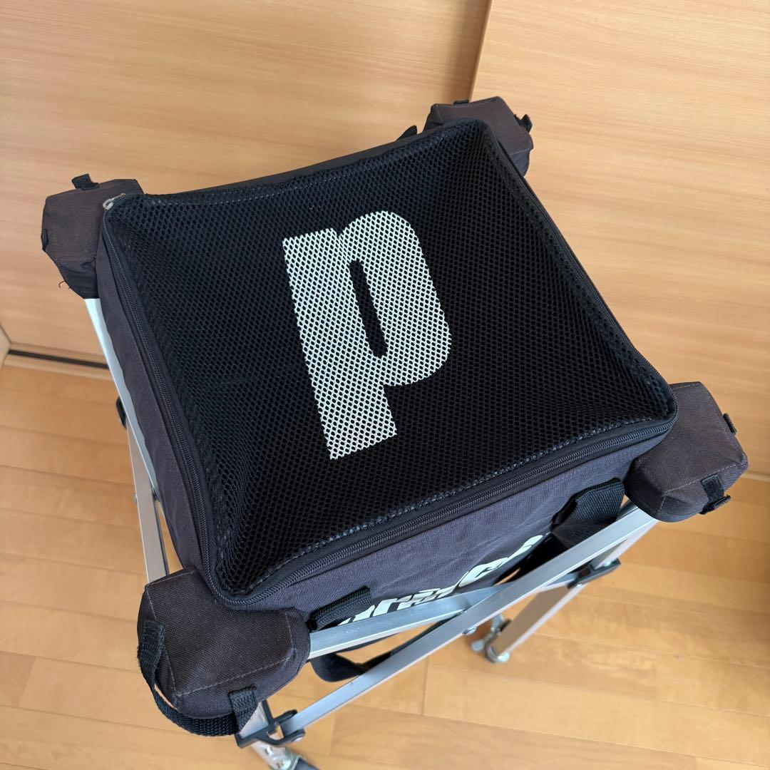 prince プリンス ボール バスケット カゴ ３段階 高さ調整 PL065