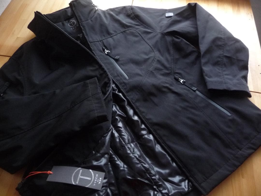 TUMI バンクーバージャケット黒L 新品未使用