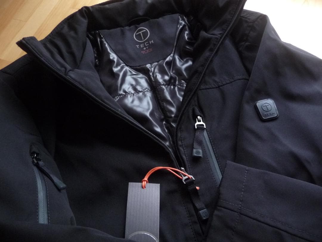 TUMI バンクーバージャケット黒L 新品未使用