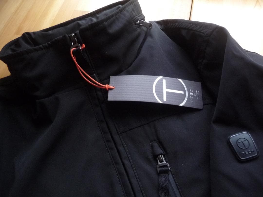 TUMI バンクーバージャケット黒L 新品未使用