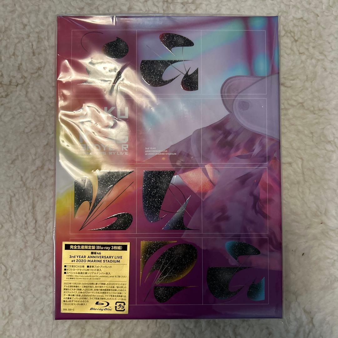 櫻坂46/3rd YEAR ANNIVERSARY LIVE at ZOZO …