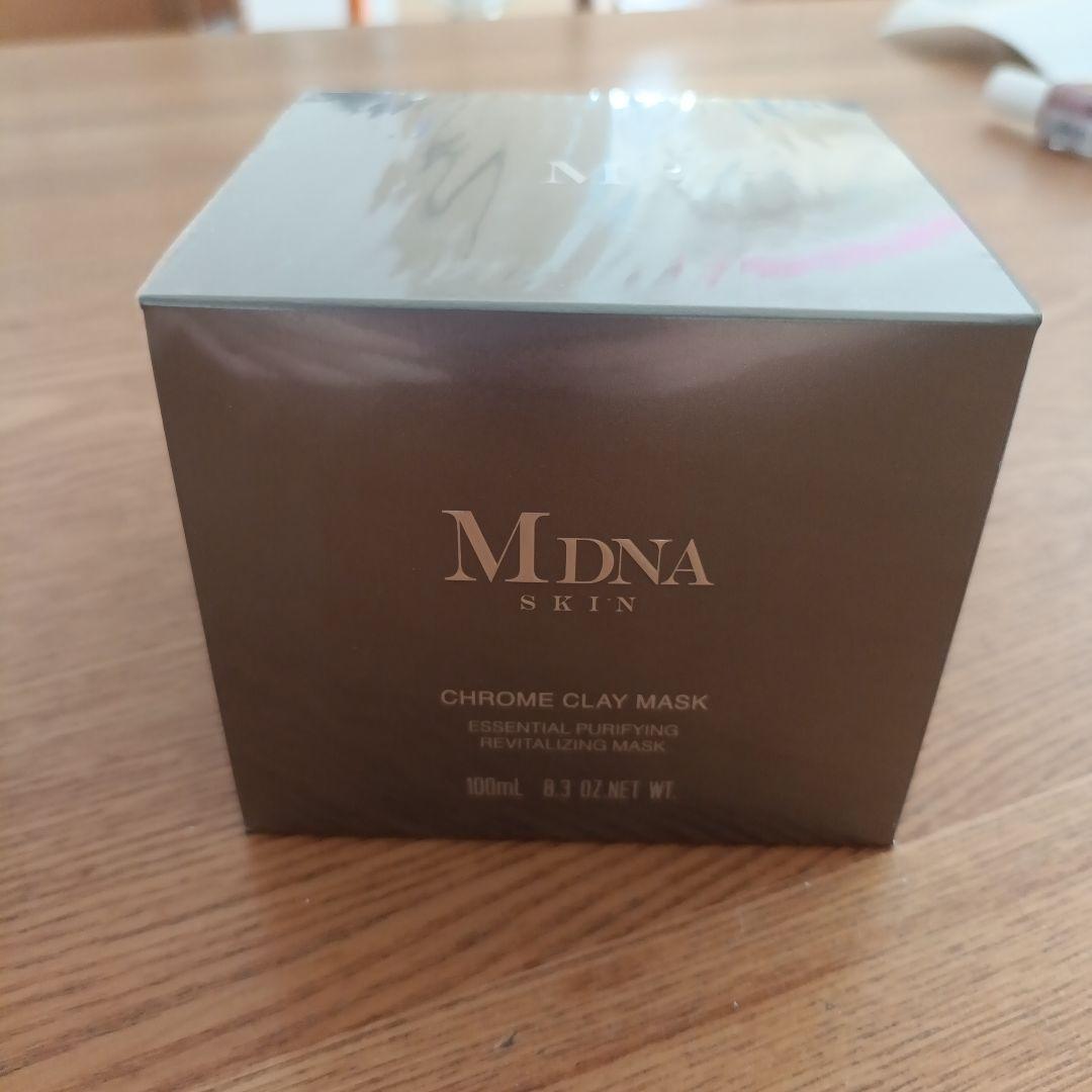 【新品】MDMAマドンナ クロームスキンクレイマスク100ml リムーバーシート