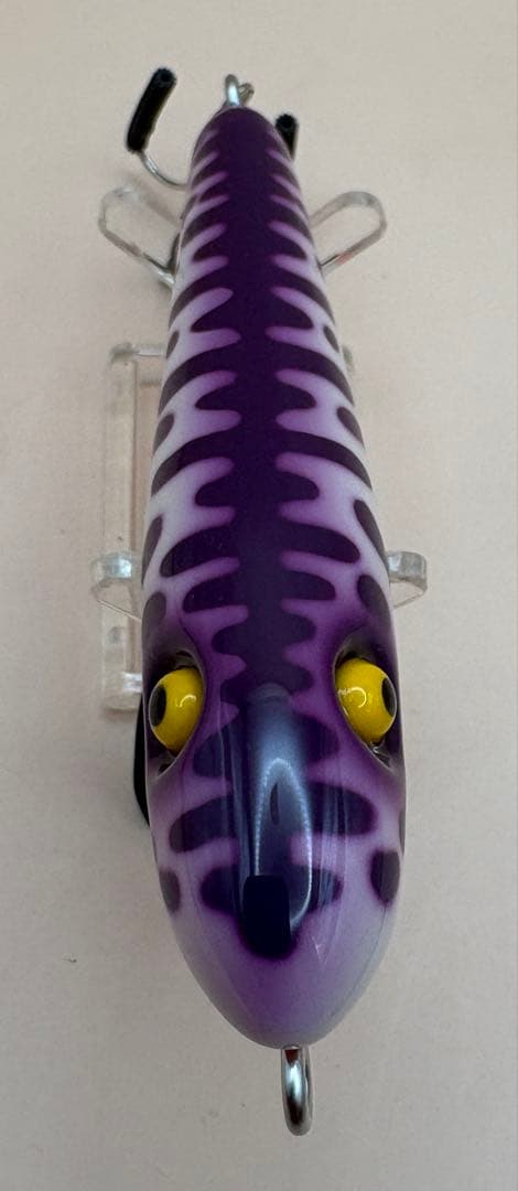 アングラーズメイド ワンノッカー フィッシュマン パープルコーチドッグ　未使用品