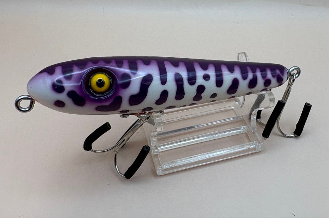 アングラーズメイド ワンノッカー フィッシュマン パープルコーチドッグ　未使用品