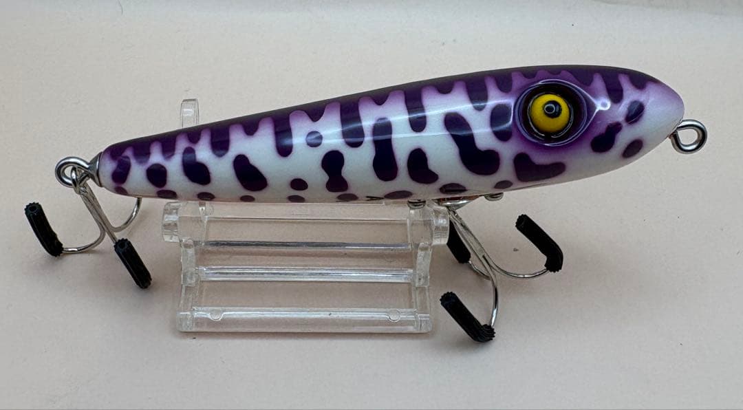 アングラーズメイド ワンノッカー フィッシュマン パープルコーチドッグ　未使用品