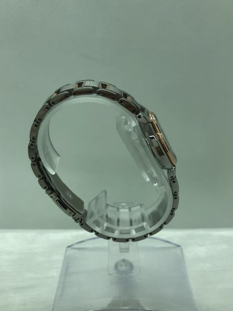 Xc クロスシー CITIZEN シチズン 電波時計 ピンクコンビカラー 未使用