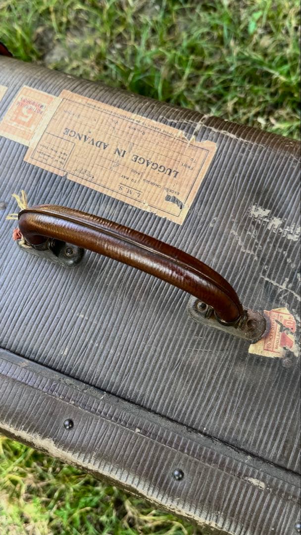 希少 アンティークヴィンテージトランク (大)