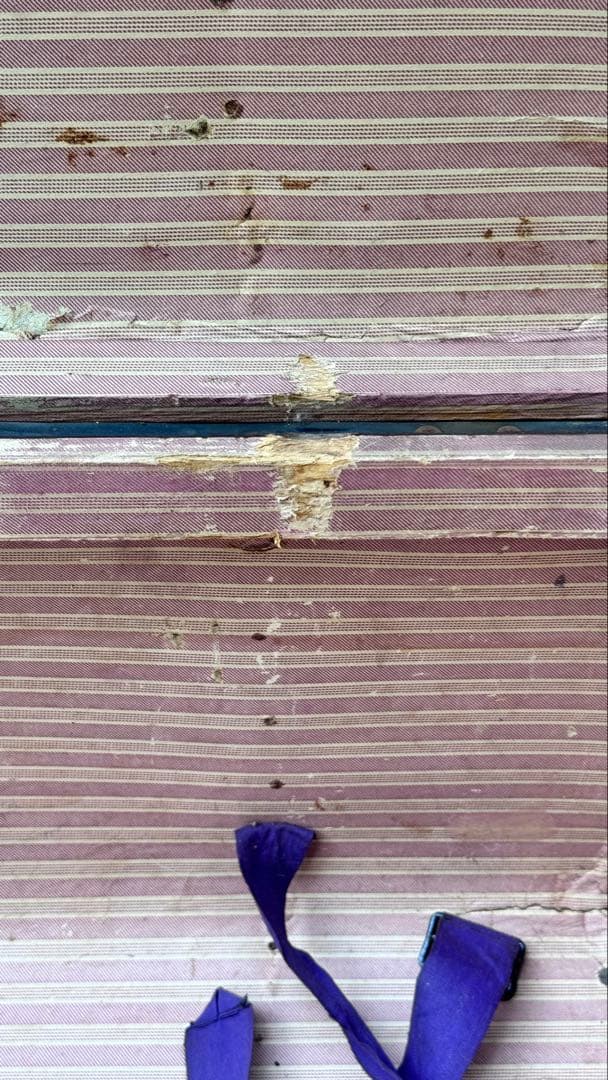 希少 アンティークヴィンテージトランク (大)