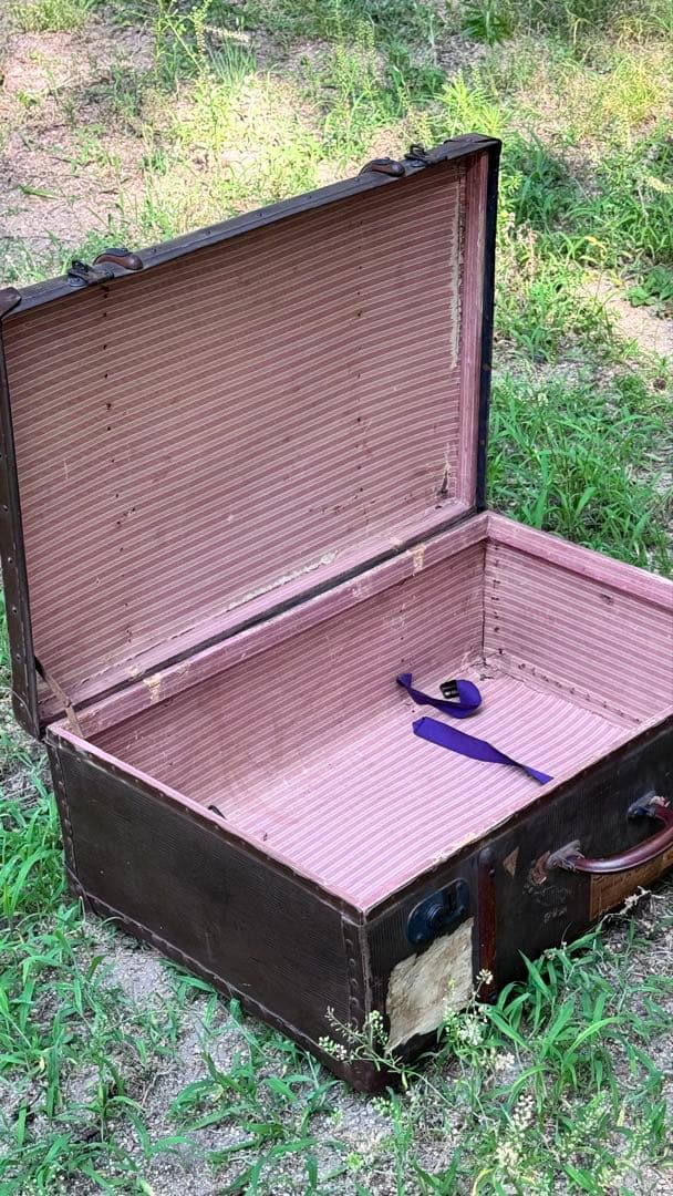 希少 アンティークヴィンテージトランク (大)