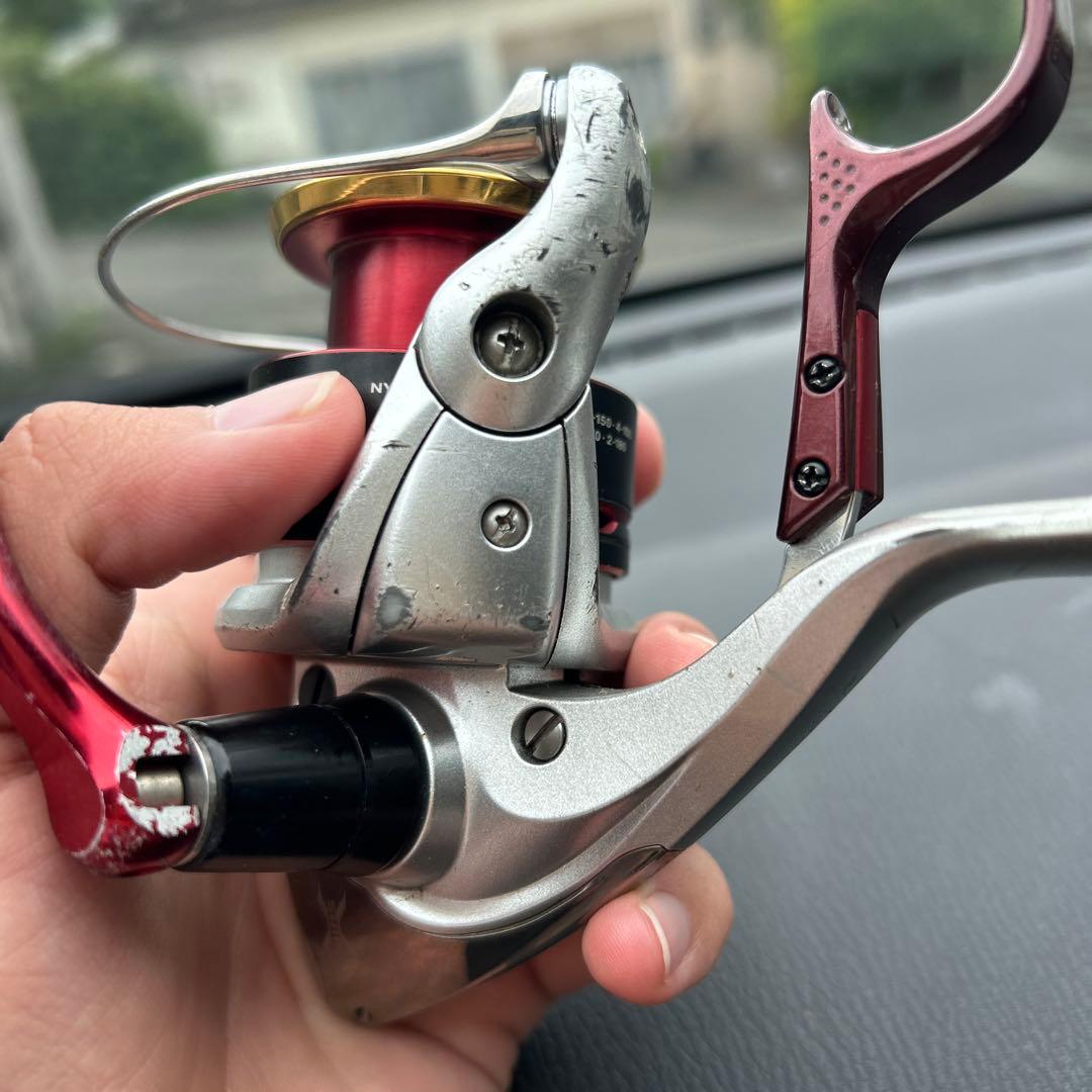 シマノBB-X Larissa V2 C3000DXG スピニングリール