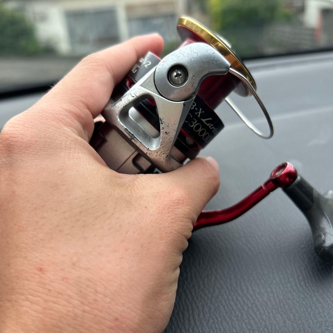 シマノBB-X Larissa V2 C3000DXG スピニングリール