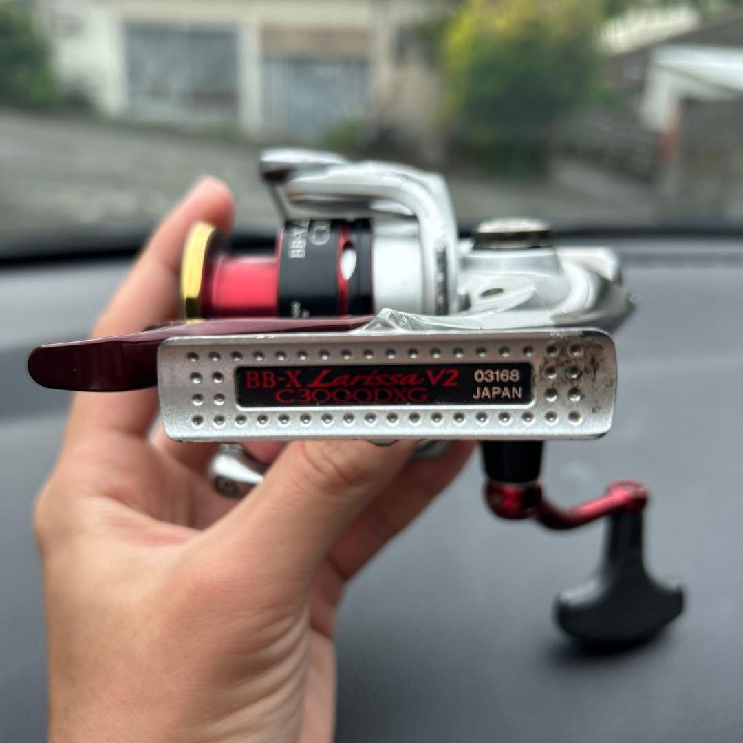 シマノBB-X Larissa V2 C3000DXG スピニングリール