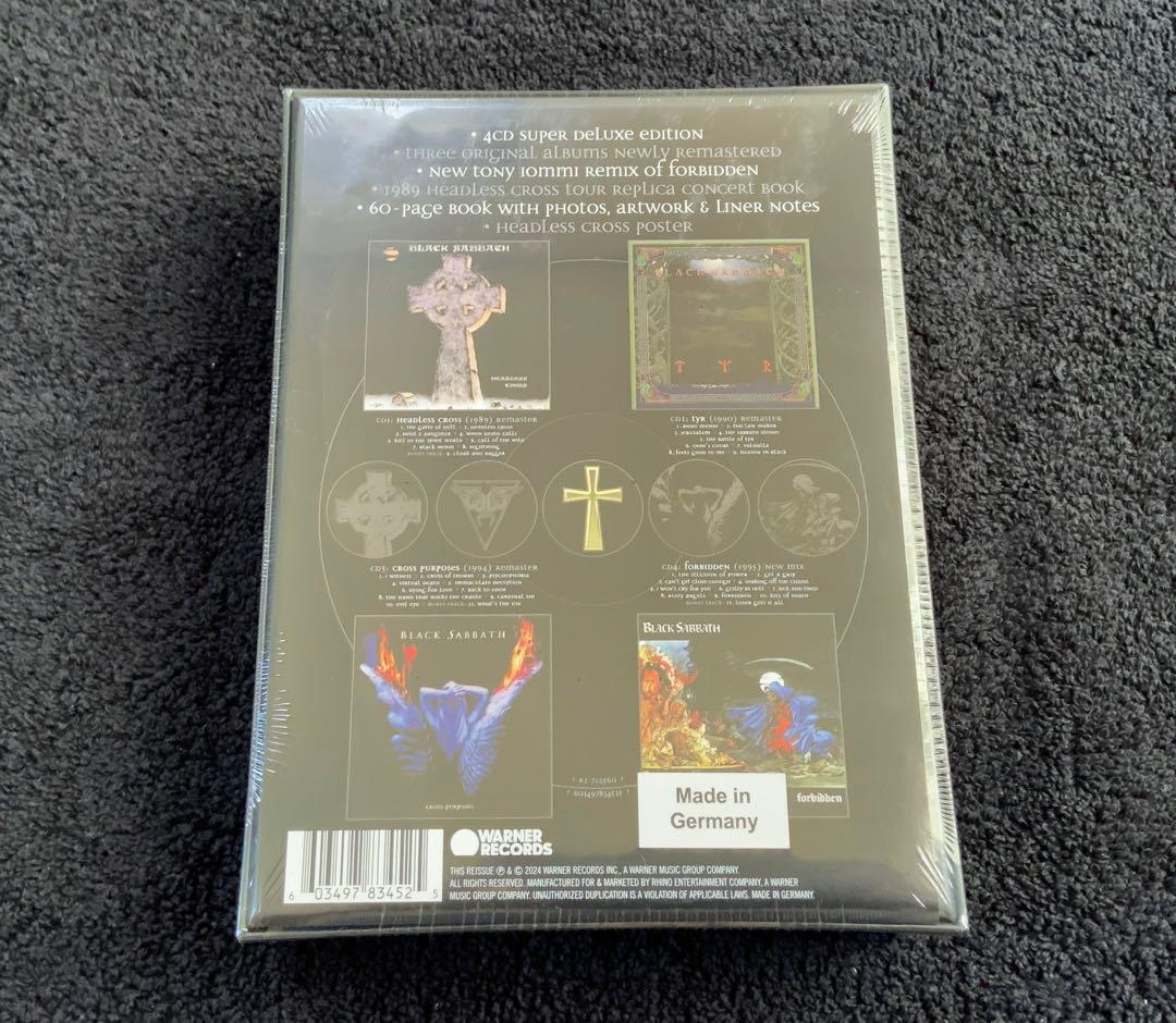 BLACK SABBATH ANNO DOMINI 4CD新品未開封