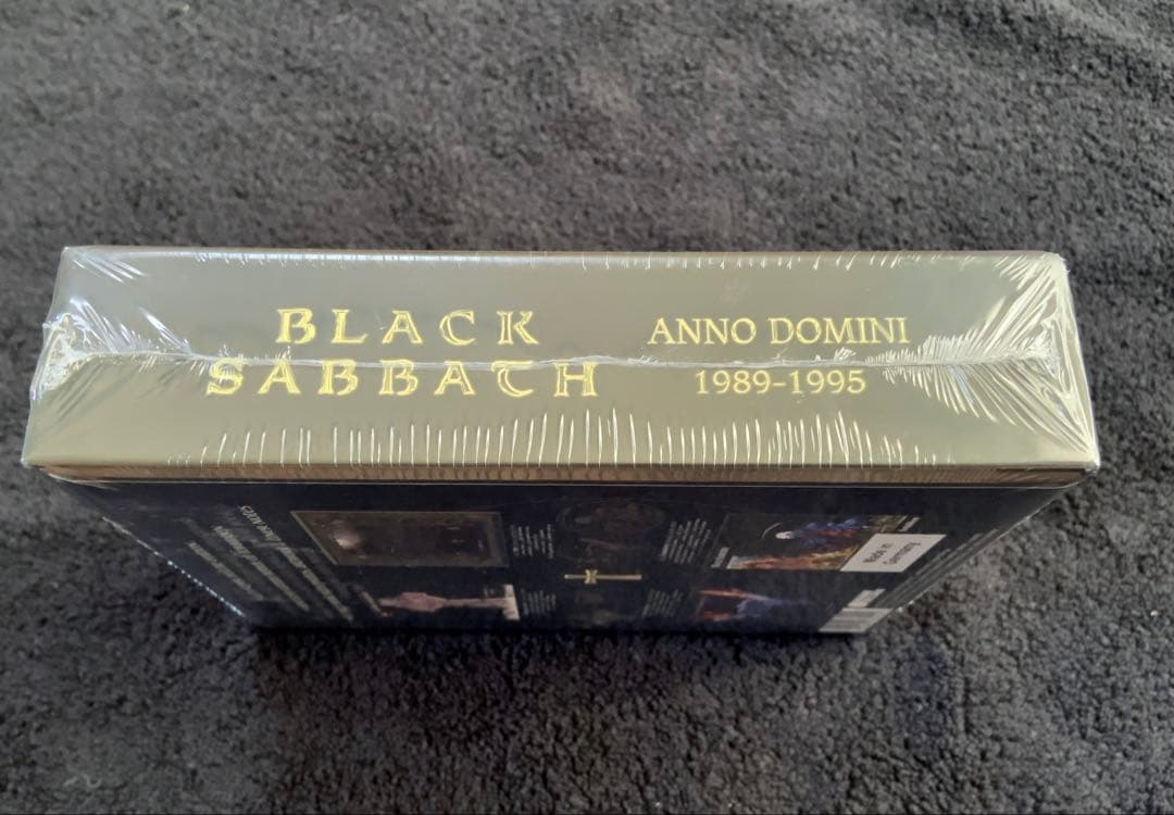 BLACK SABBATH ANNO DOMINI 4CD新品未開封