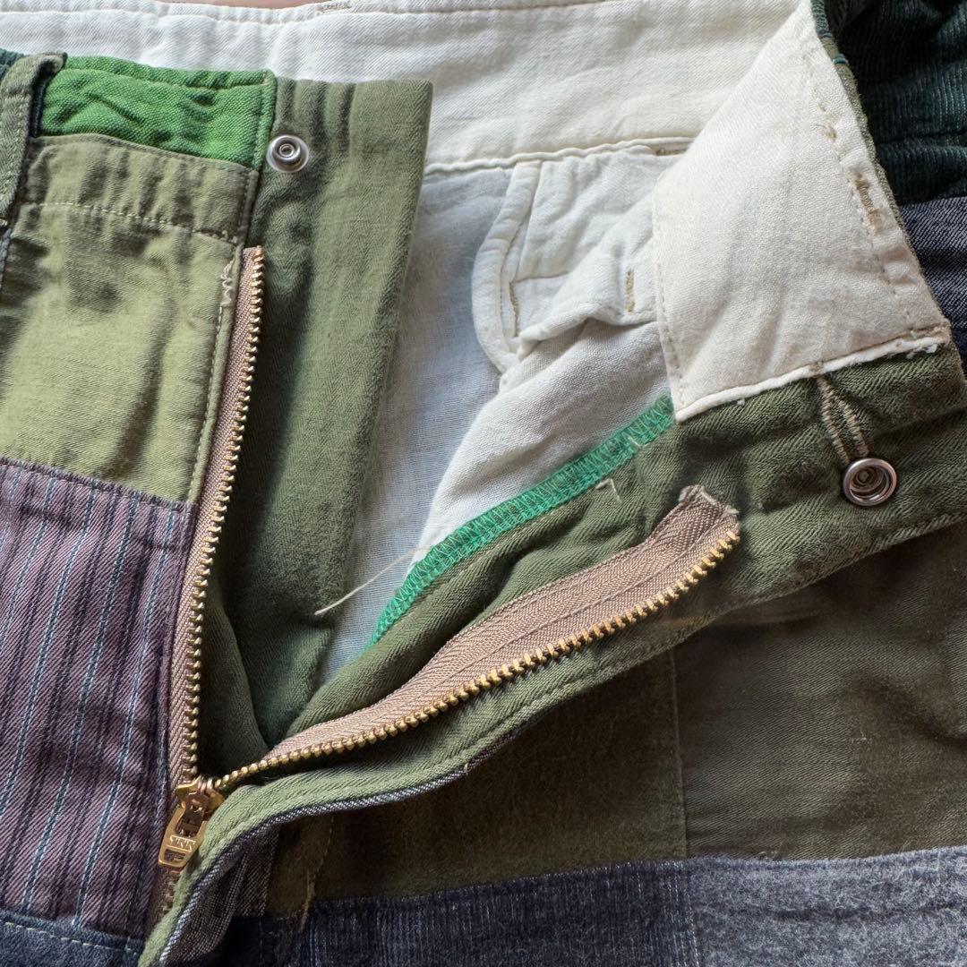 gotohollywood パッチワークパンツ　01