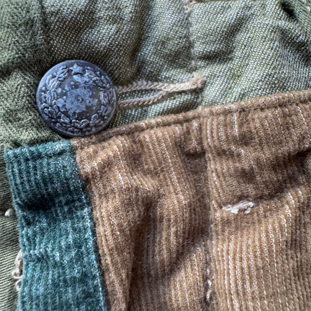 gotohollywood パッチワークパンツ　01