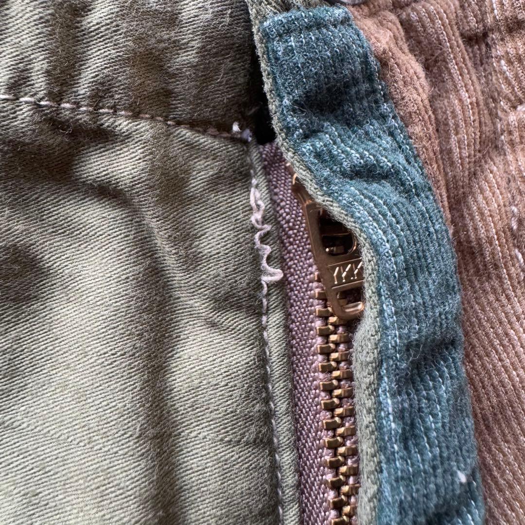 gotohollywood パッチワークパンツ　01