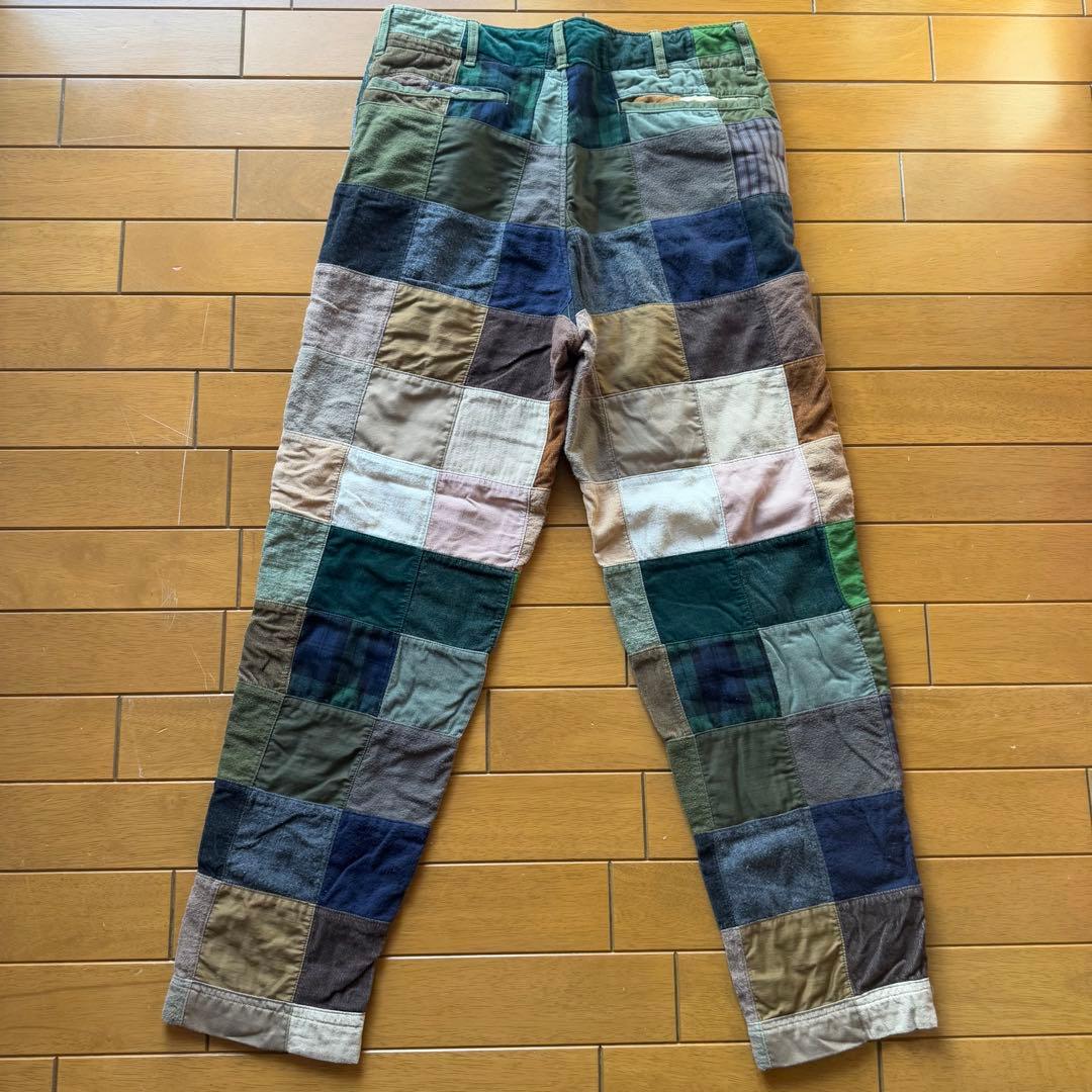 gotohollywood パッチワークパンツ　01