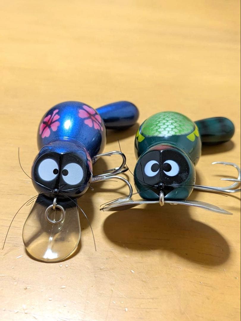 「ZEAL」 商品名「デカアライくん ジタバタデカアライくん」セット 2個