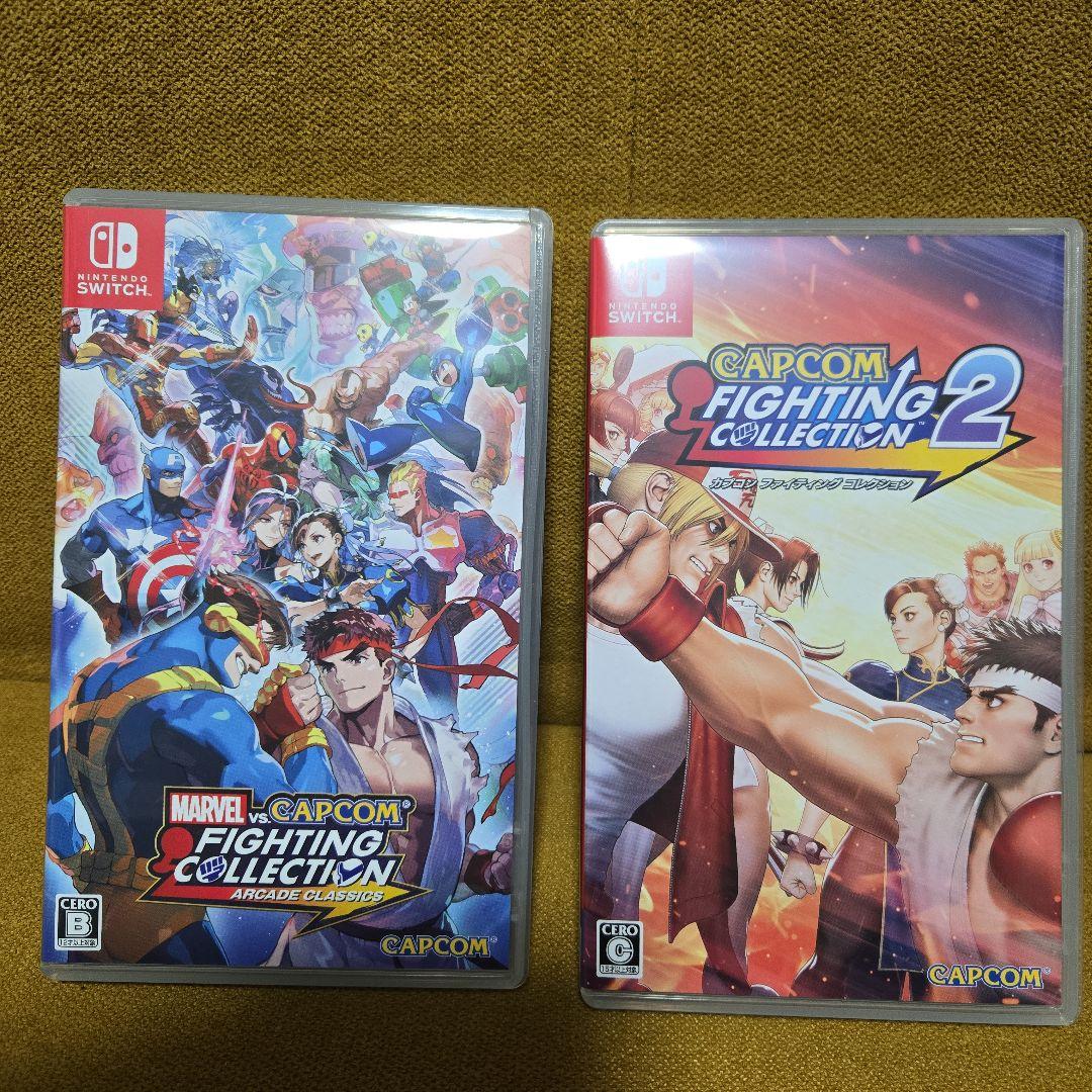 マーベルVSカプコン　カプコンファイティングコレクション2 セット
